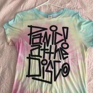 Rainbow Panic! at the Disco Juniors Tee
